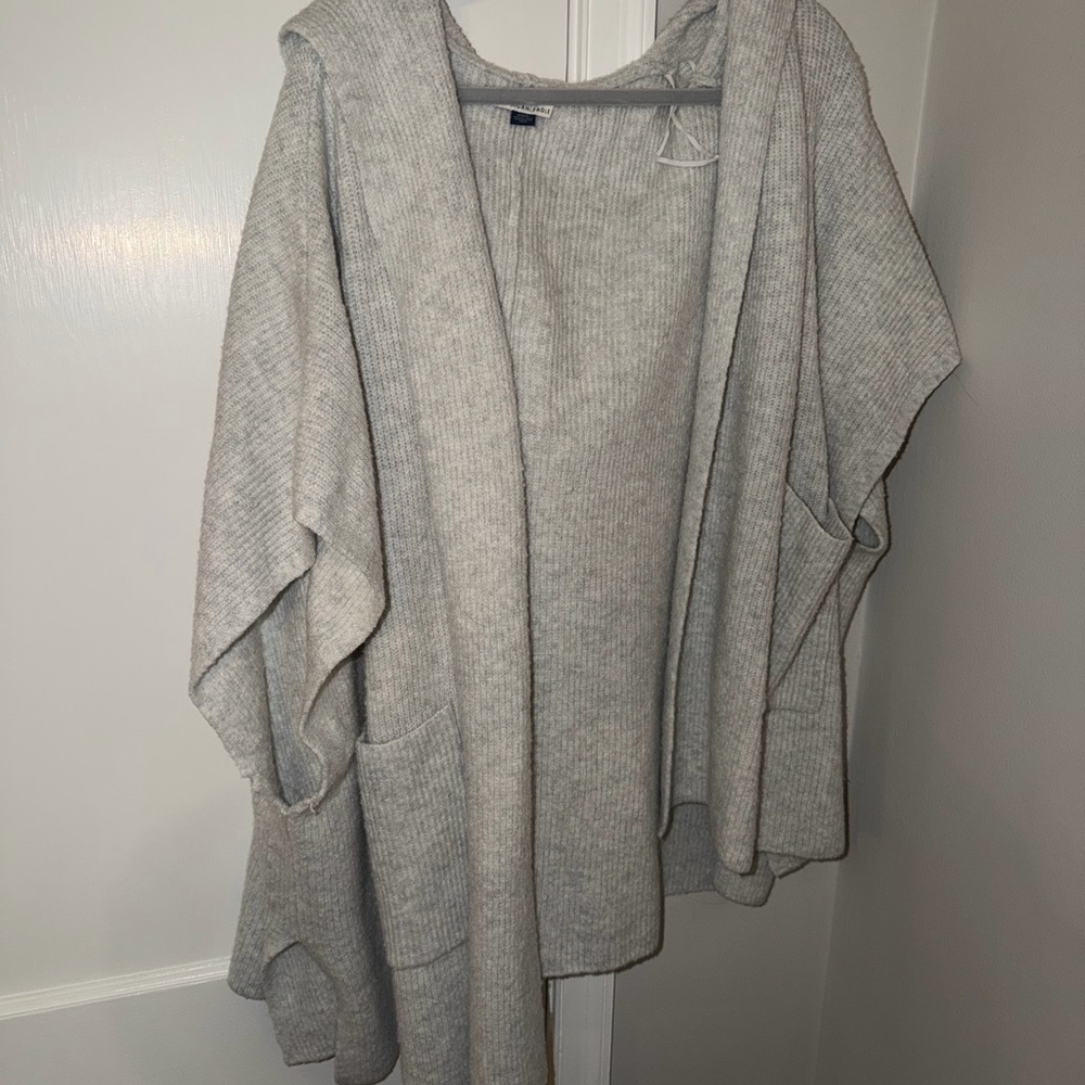 American Eagle Outfitters Light Gray Women's Cardigan